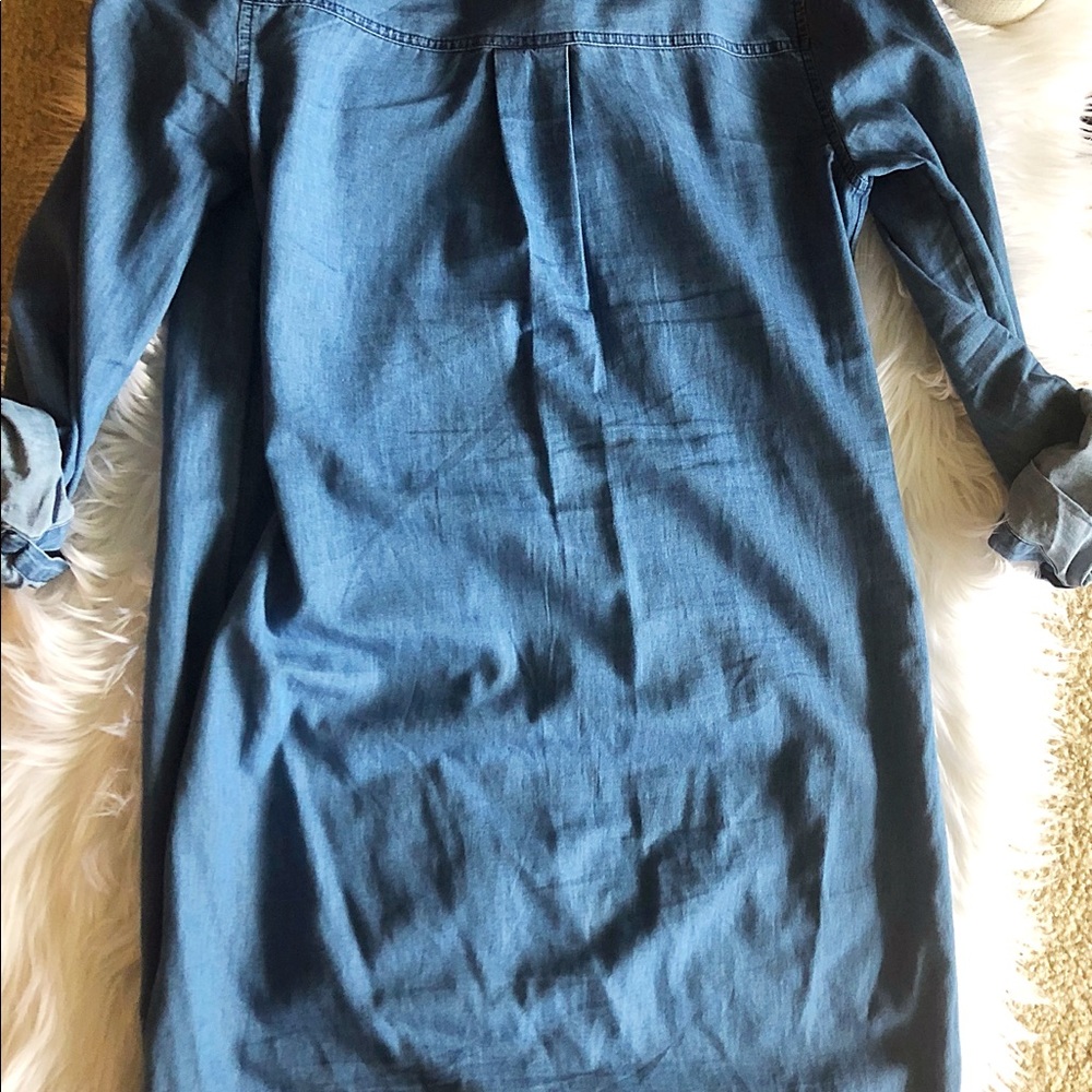 Cute Old Navy jean dress - M